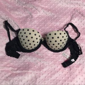 PINK low cut push up